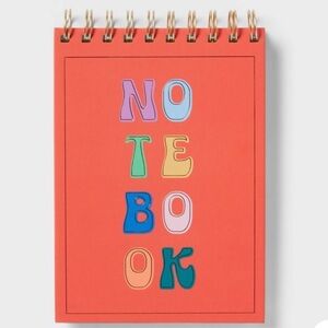 3!!! SPRITZ top spiral journal notebooks -5x7